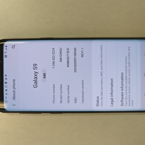 Samsung Galaxy S9 - Picture 2 of 6